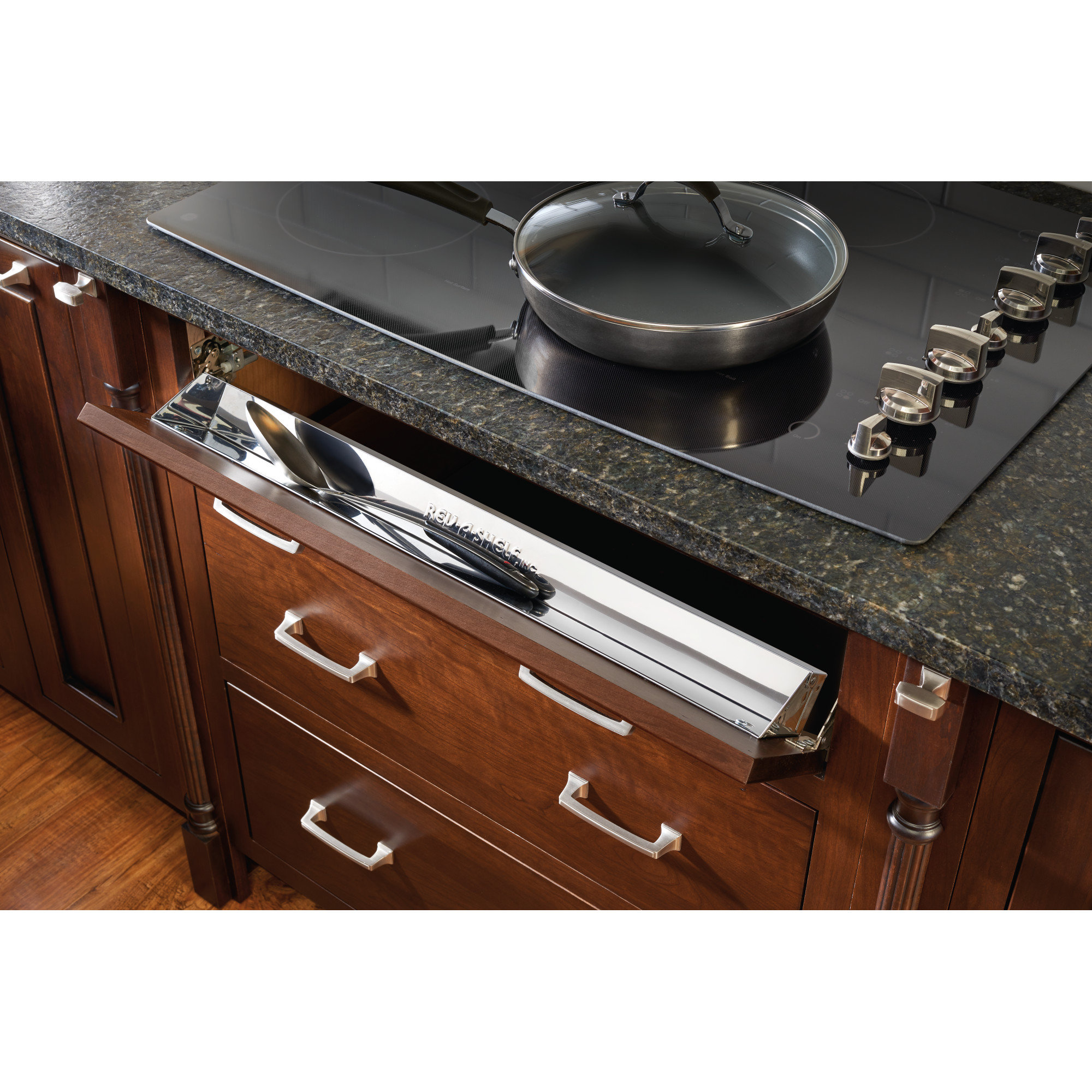 Rev A Shelf Stainless Steel Tip Out Tray Reviews Wayfair Rev A Shelf Stainless Steel Tip Out