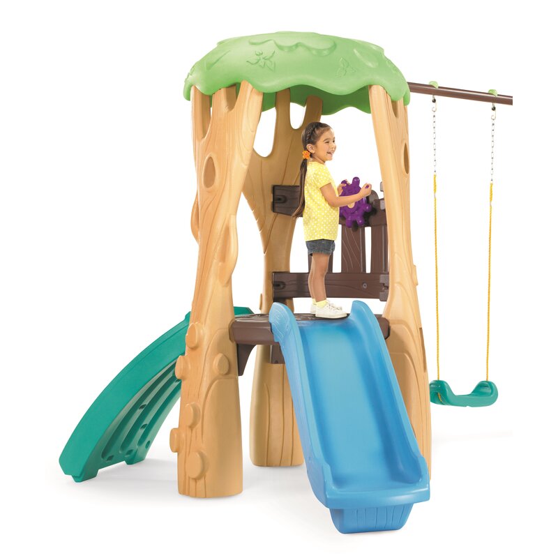 Tree House Swing Set