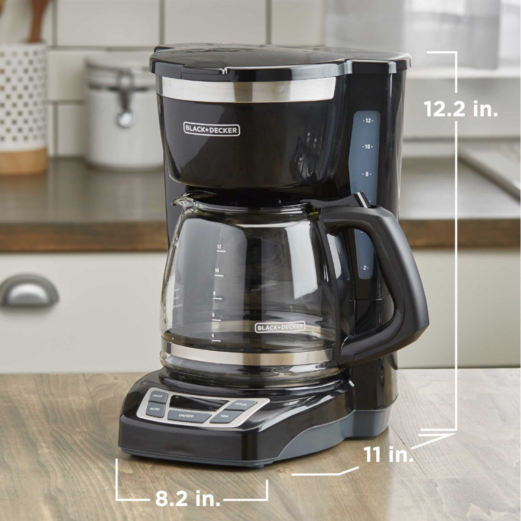 Decker 12 Cup Coffee Maker Replacement 