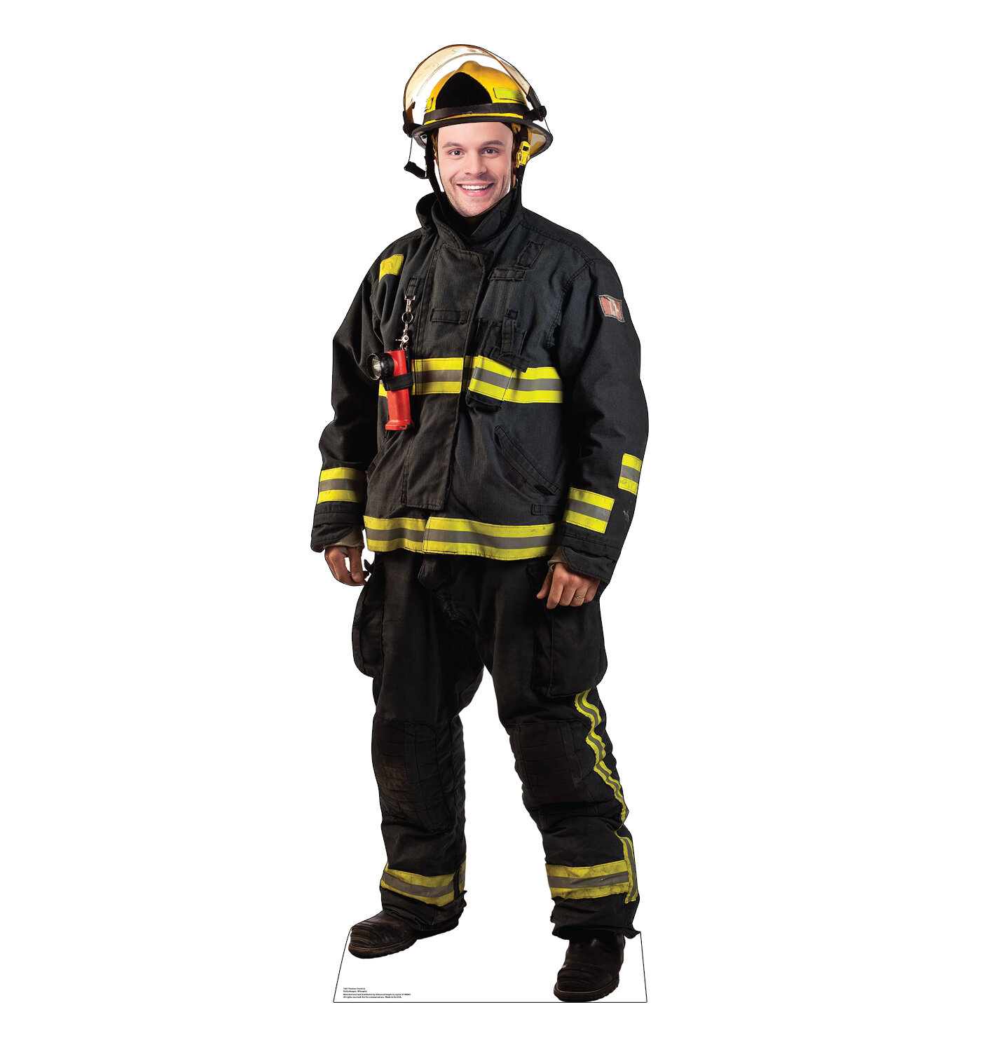 Advanced Graphics Fireman Life Size Cardboard Cutout Stand In Wayfair