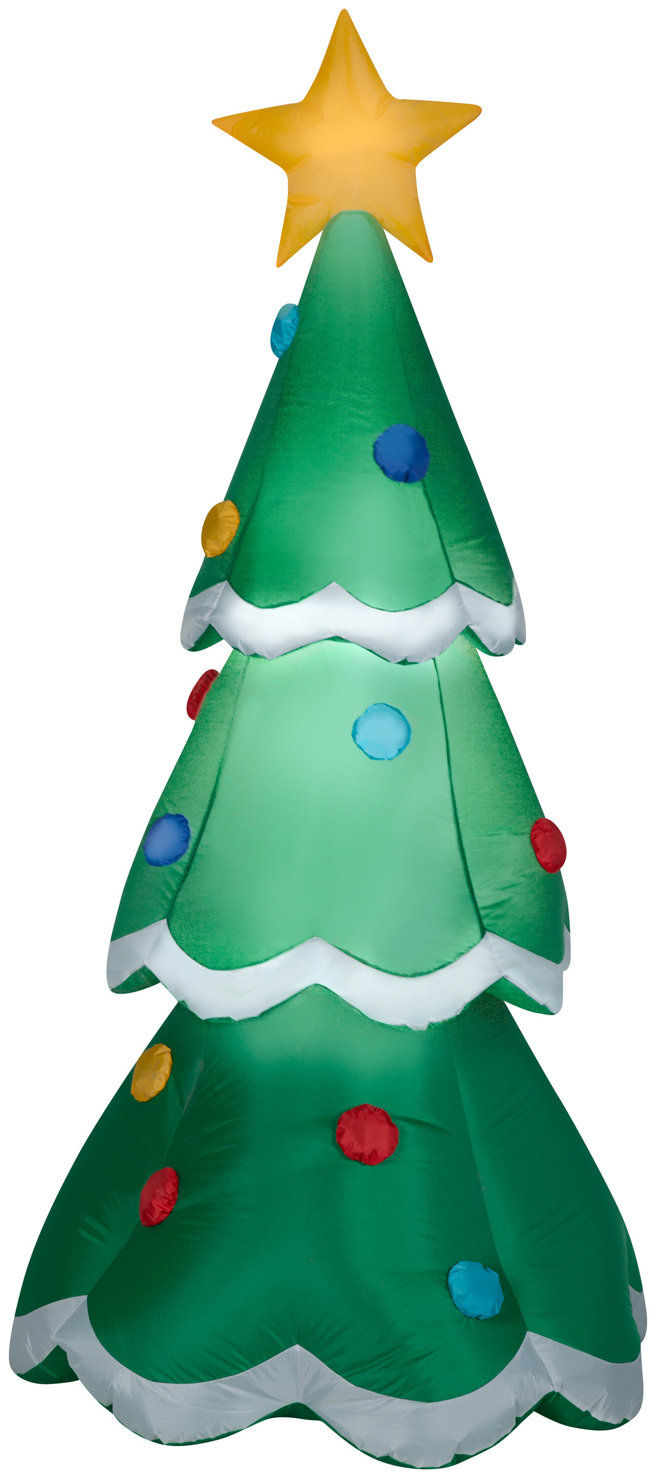 Gemmy Industries Christmas Tree Airblown Inflatable & Reviews Wayfair