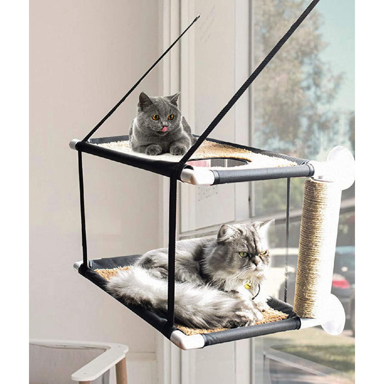 outdoor cat window perch