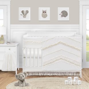 solid color crib bedding sets you'll love in 2021  wayfair