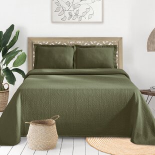 Stone Queen Stylemaster Provence Matelasse Bedspread