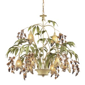 Evelyne 8-Light Crystal Chandelier