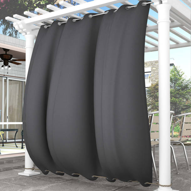 Rod Desyne 5-Panel Single Rail Panel Track Extendable 58