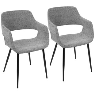 Seal Rock Defazio Arm Chair (Set Of 2) by Brayden Studio 2019 Sale