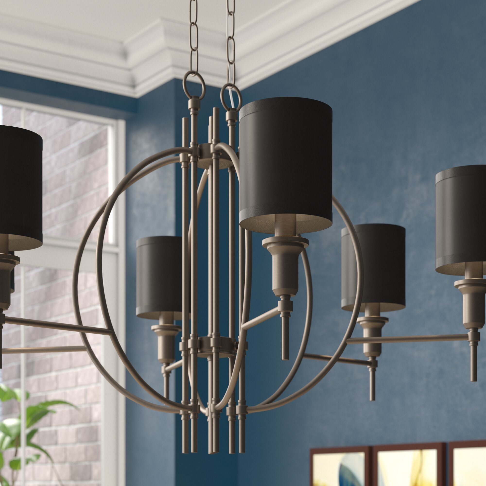 wayfair chandelier lamp shades