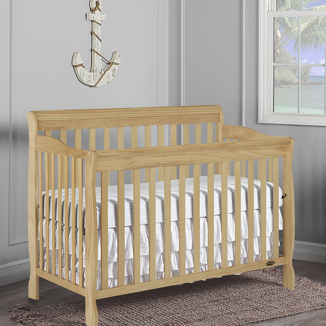 Viv Rae Rudd 5 In 1 Convertible Crib Reviews Wayfair