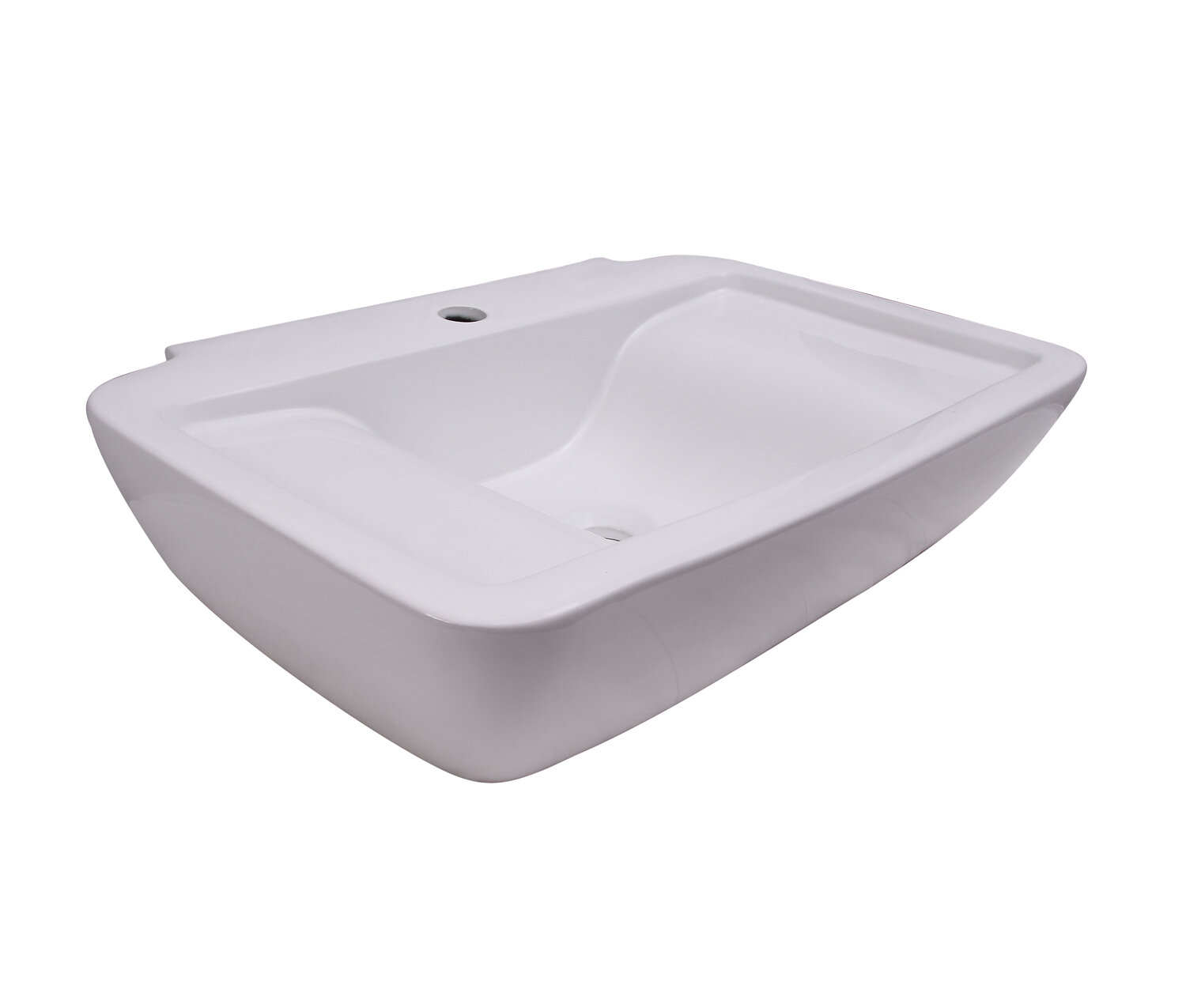 Barclay Leeds Vitreous China 26 Wall Mount Bathroom Sink Wayfair