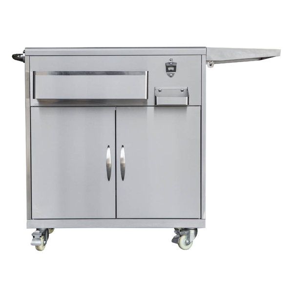 Outdoor Bbq Storage Cart Wayfair