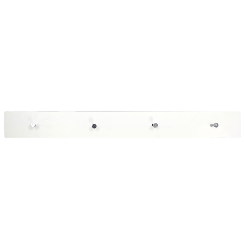 Symple Stuff Wall Mounted 4 Key Holder Picture Shelf Wayfair Co Uk
