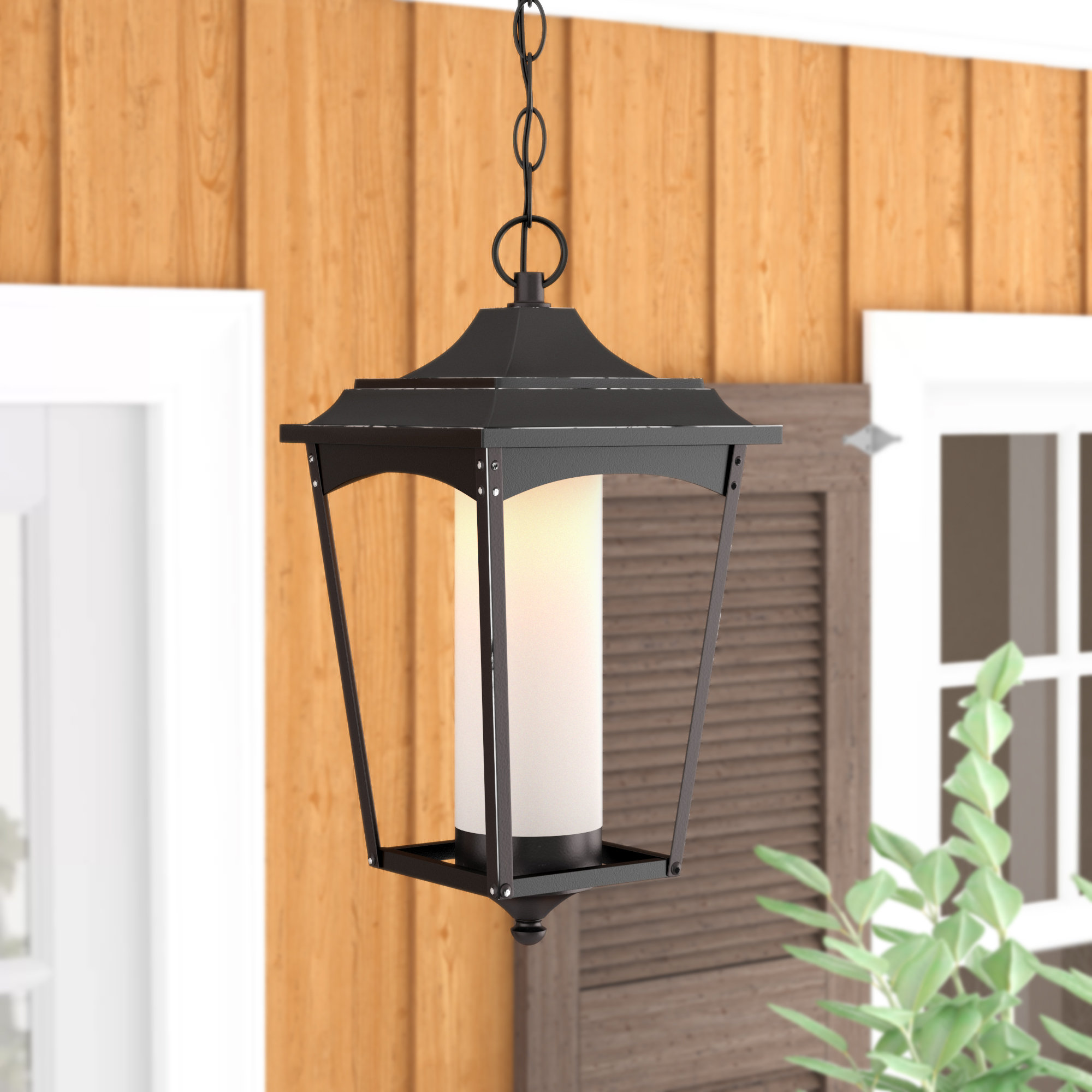 modern hanging lantern