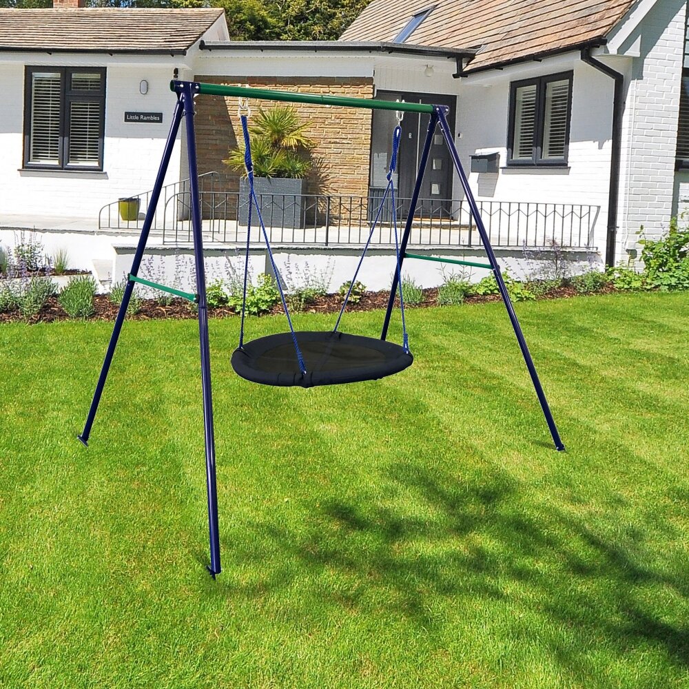 sturdy swing set