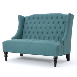 Carolina Traditional Standard Loveseat by House of Hampton Comparison