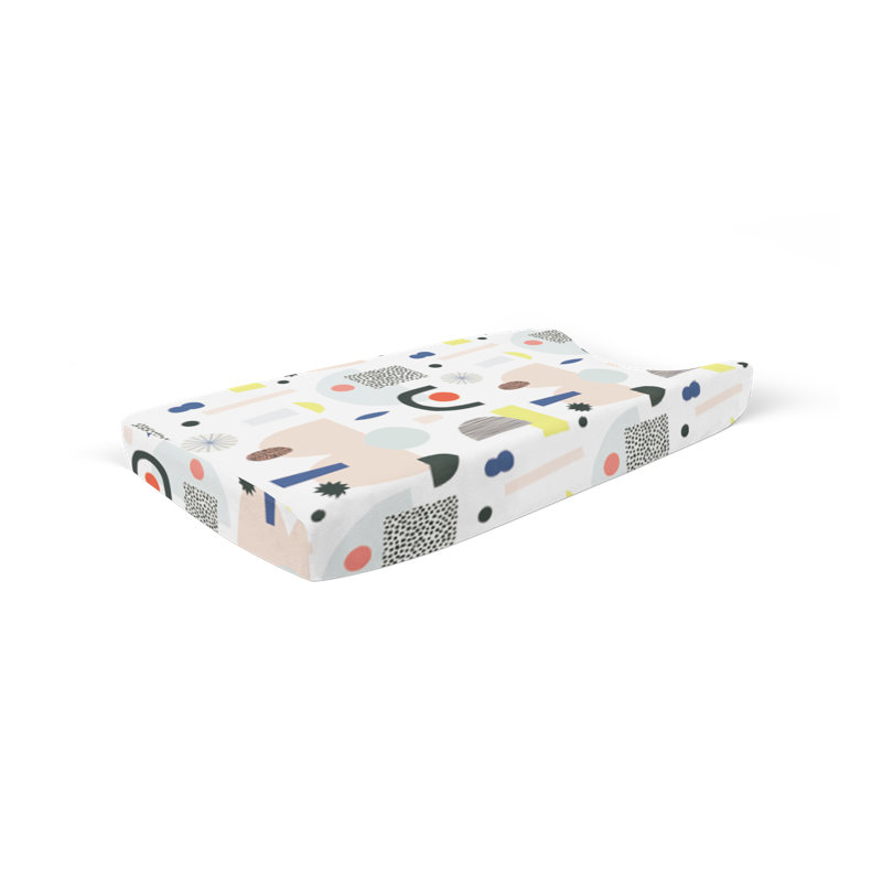 yellow changing pad cover