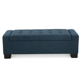 Go to store & view more images Mercury Row Bouknight Storage Ottoman