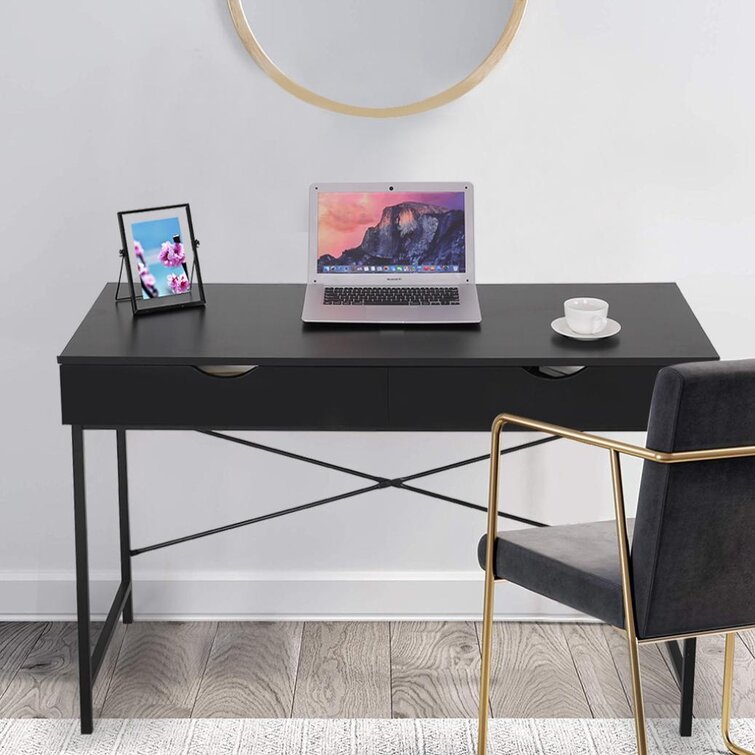 Details about   Computer Desk PC Laptop Table Study Workstation Home Office Furniture w/Shelf 