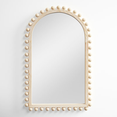 Waltham Wood Frame Wall Mounted Mirror