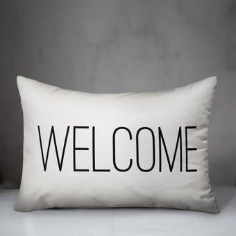 East Urban Home Lila Lola 2 Piece Cross Throw Pillow Insert Set Wayfair