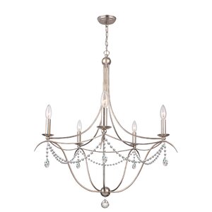 Metro 5-Light Candle-Style Chandelier