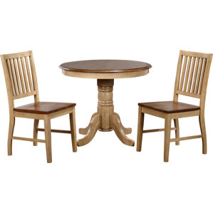 Huerfano Valley 3 Piece Dining Set by Loon Peak