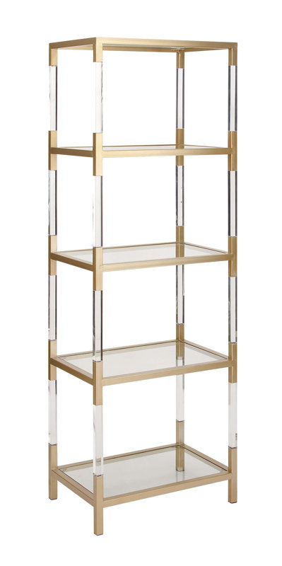 Standard Bookcase. Shop Drew's Honeymoon House! {Craft Room: Resource Guide & Sources}