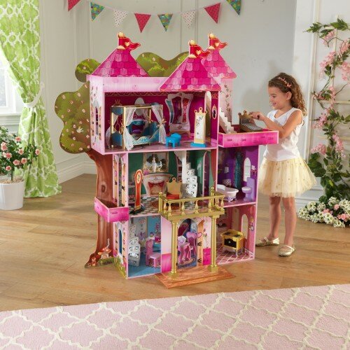 kidkraft once upon a time dollhouse