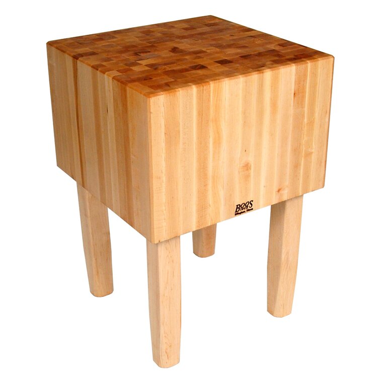 wayfair butcher block table