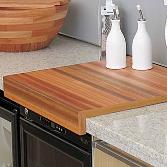 K 5917 Na Kohler Hardwood 18 X 16 Countertop Cutting Board Lyptus Solidwood Countertop Cutting Board