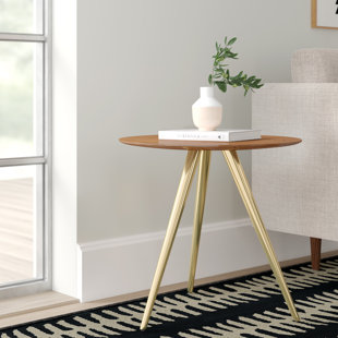 Modern 3 Legs End Side Tables Allmodern