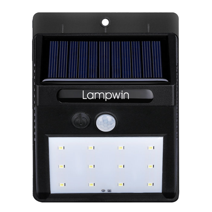 Waterproof Bright 1 Watt Led Solar Outdoor Security Flood Light With Motion Sensor Waterproof Bright 1 Watt Led Solar Outdoor Security Flood Light With Motion Sensor