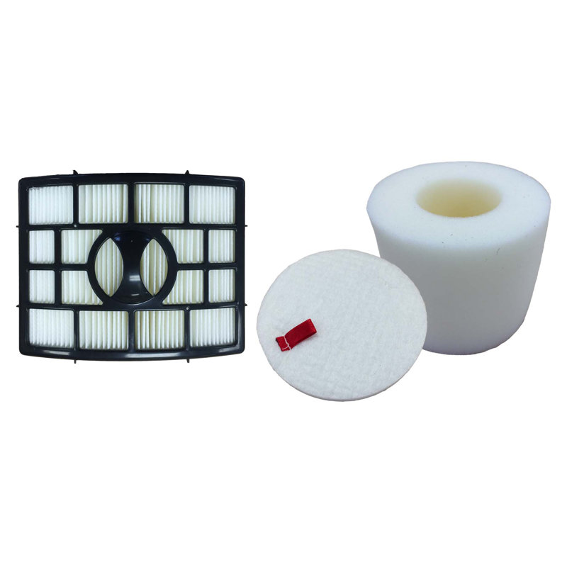 Crucial Think Crucial 3 Piece Shark Hepa Filter Foam Filter And Felt Filter Set Wayfair