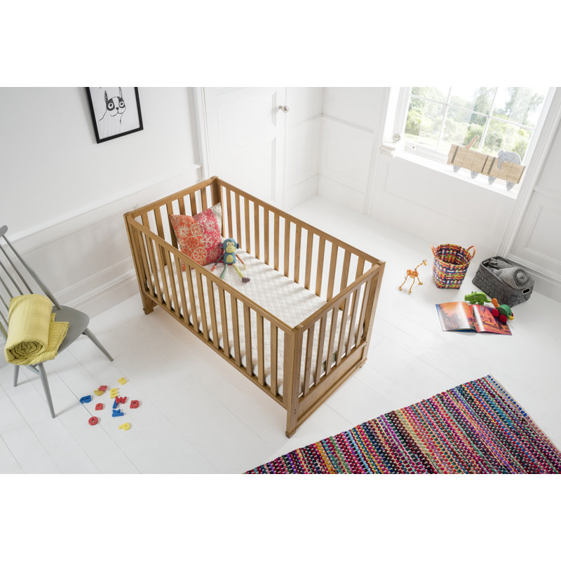 silentnight safe nights superior pocket cot bed mattress