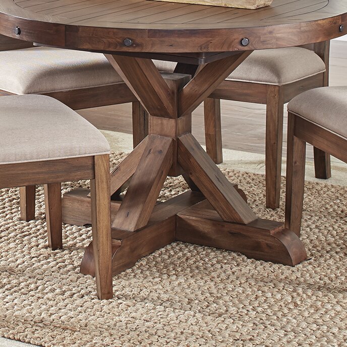 kitchen island with hideaway stools