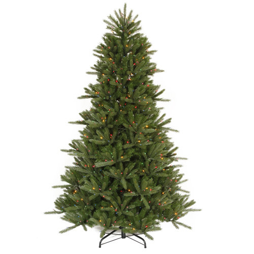 95 Vermont Fir Instant Shape Artificial Christmas Tree With Multi Light 95 Vermont Fir Instant Shape Artificial Christmas Tree With Multi Light