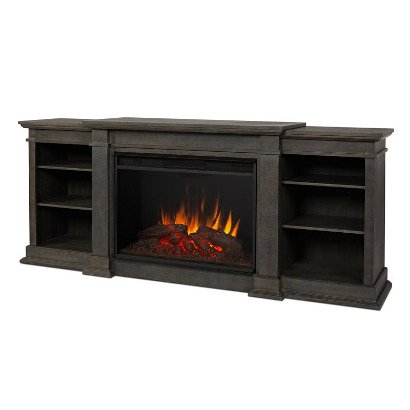 Real Flame Eliot Tv Stand For Tvs Up To 78 Inches With Electric