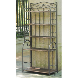 Meetinghouse ?tag?re Baker's Rack by Three Posts