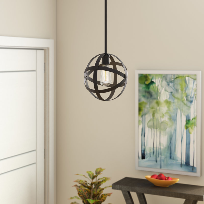Prange 1 - Light Single Globe Pendant