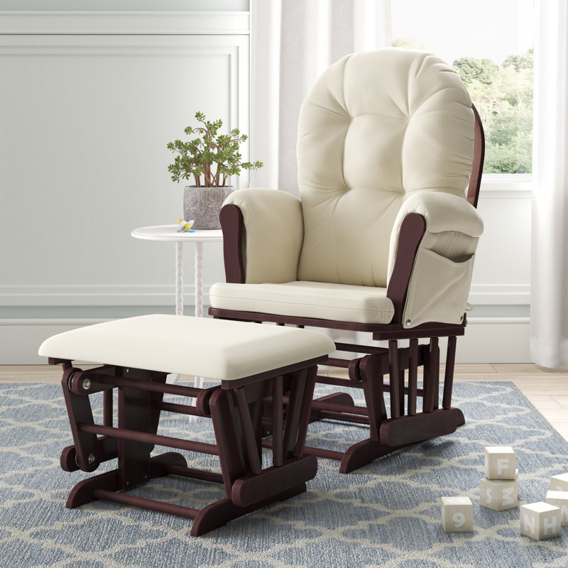 wayfair glider and ottoman