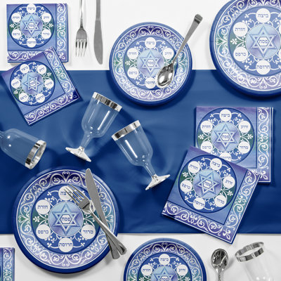 Passover Tableware Set Creative Converting