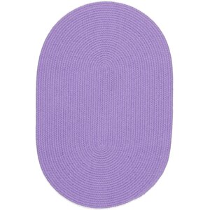 Sainthia Violet Indoor/Outdoor Area Rug