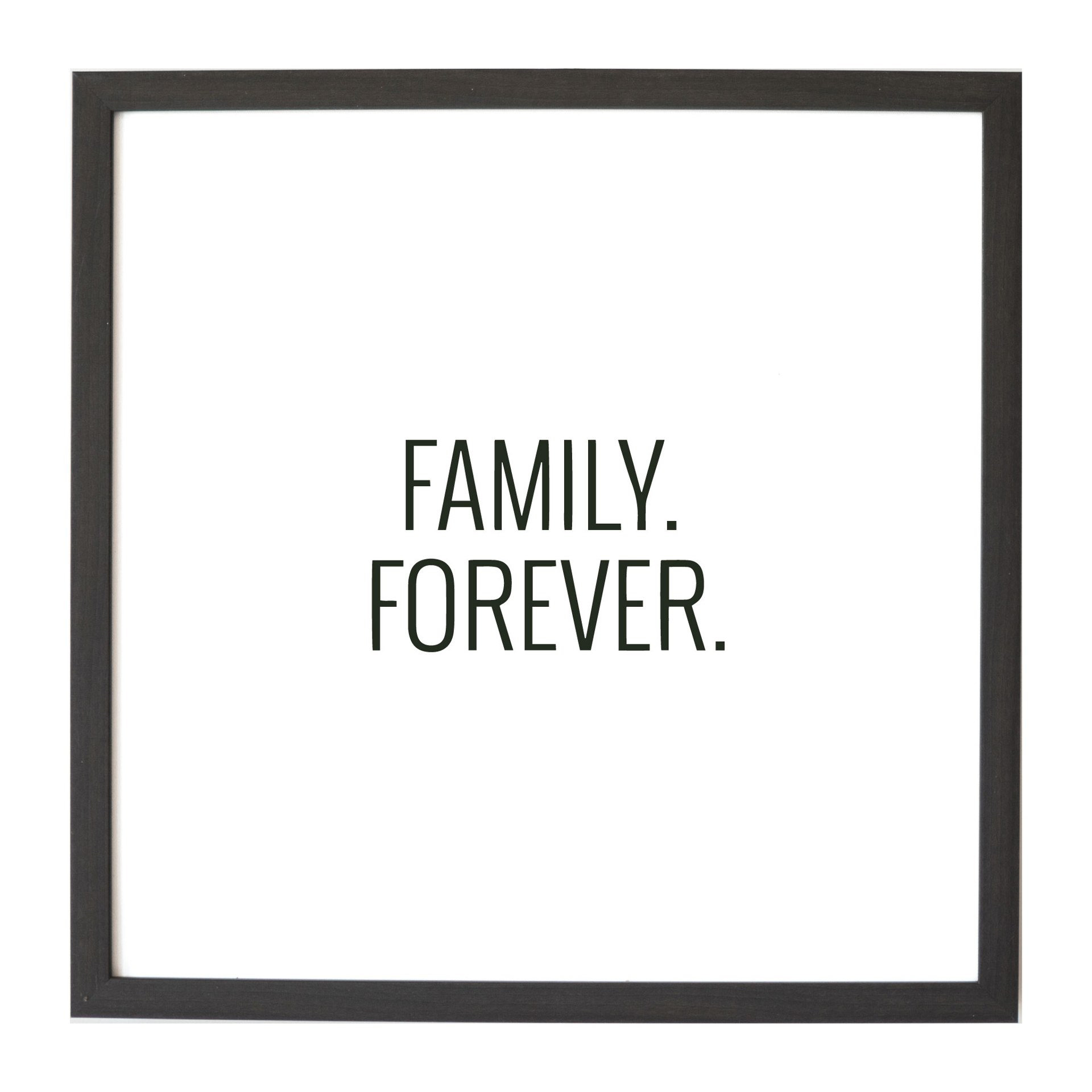 Wrought Studio Family Forever Wall Mounted Board Wayfair