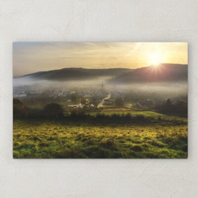 'Foggy Days (258)' Photographic Print on Canvas Winston Porter Size: 7