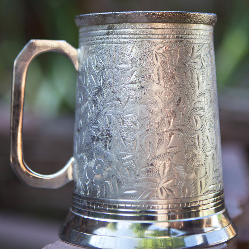 20 oz. Stainless Steel Beer Mug
