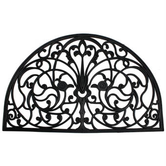 Winston Porter Gosling Scroll Door Mat Reviews Wayfair