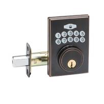 Milocks Keyless Entry Electronic Deadbolt Reviews Wayfair