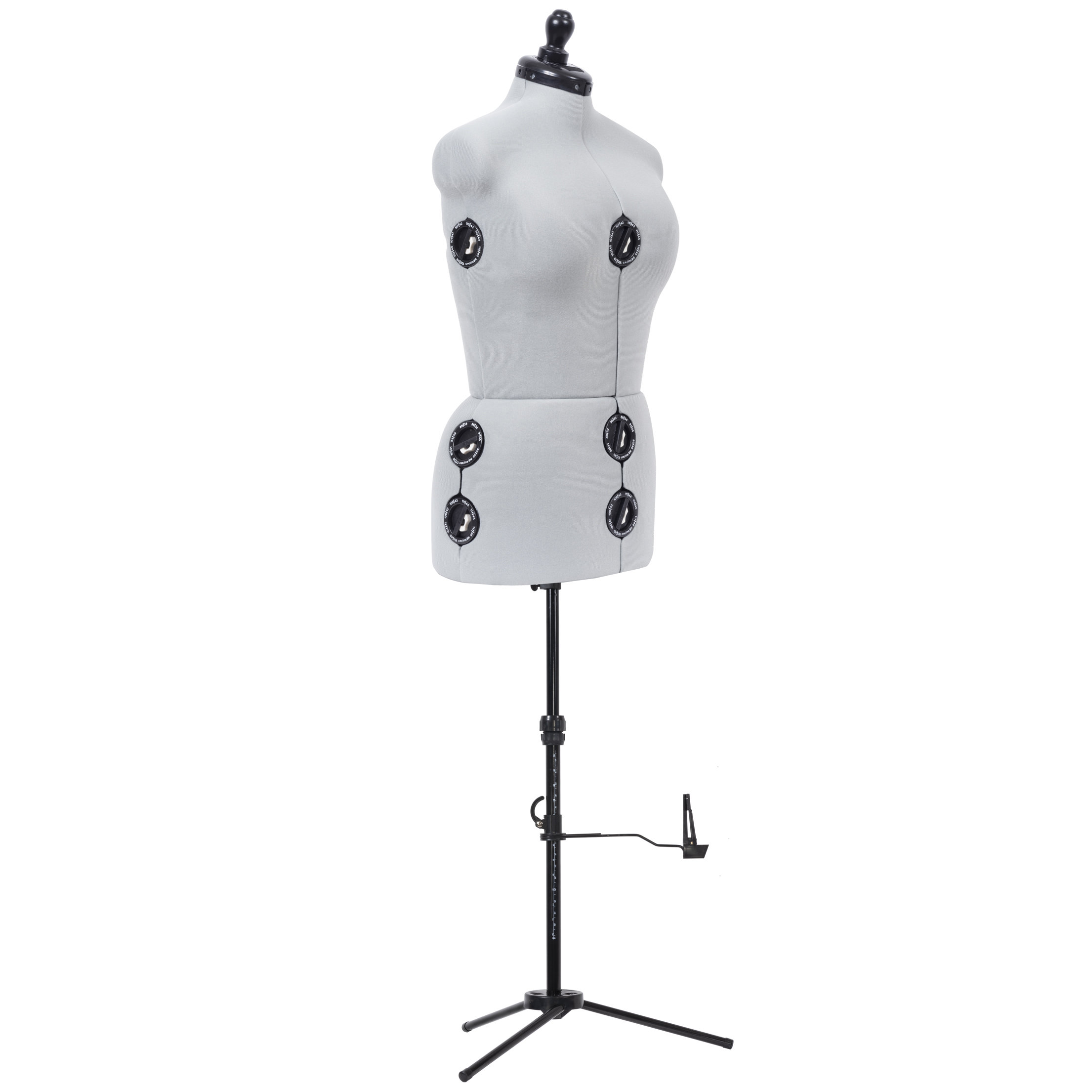 Dritz Twin-Fit Adjustable Dress Form &amp; Reviews | Wayfair