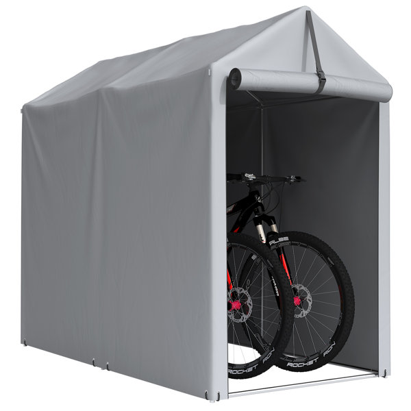 3 ft. 1 in. W x 5 ft. 10 in. D Portable Storage Shed