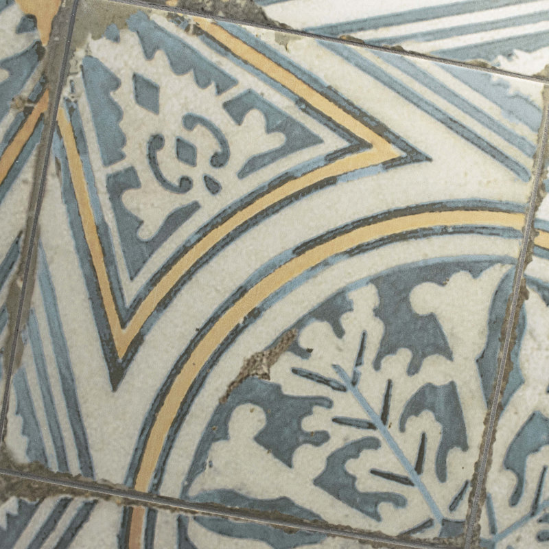 Royalty 17 75 X Ceramic Field Tile In Blue Yellow Reviews Royalty 17 75 X Ceramic Field Tile In Blue Yellow